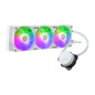 Cooler Master MasterLiquid 360L Core ARGB White Processeur Kit de refroidissement du liquide 12 cm Blanc