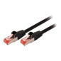 CABLE RJ45 CAT 6 S FTP (8P8C) Male (8P8C) Male 15m Noir