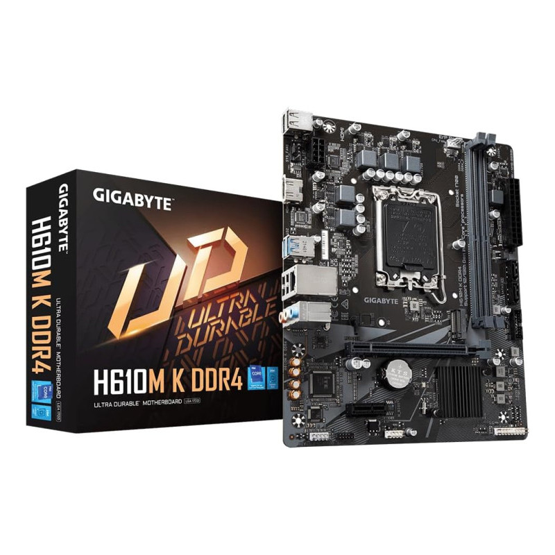 GIGABYTE H610M K DDR4