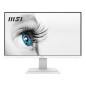 MSI Pro MP243XW écran plat de PC 60,5 cm (23.8") 1920 x 1080 pixels Full HD Blanc