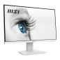 MSI Pro MP243XW écran plat de PC 60,5 cm (23.8") 1920 x 1080 pixels Full HD Blanc