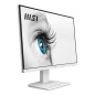 MSI Pro MP243XW écran plat de PC 60,5 cm (23.8") 1920 x 1080 pixels Full HD Blanc