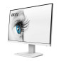 MSI Pro MP243XW écran plat de PC 60,5 cm (23.8") 1920 x 1080 pixels Full HD Blanc