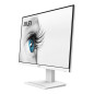 MSI Pro MP243XW écran plat de PC 60,5 cm (23.8") 1920 x 1080 pixels Full HD Blanc