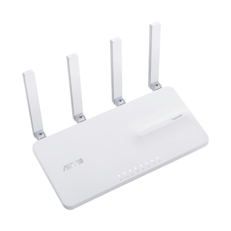 ASUS EBR63 ? Expert WiFi routeur sans fil Gigabit Ethernet Bi bande (2,4 GHz 5 GHz) Blanc