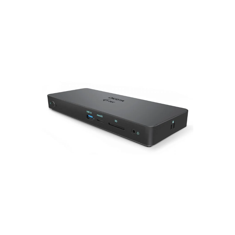 DICOTA D31952 station d accueil Avec fil USB Type C Noir