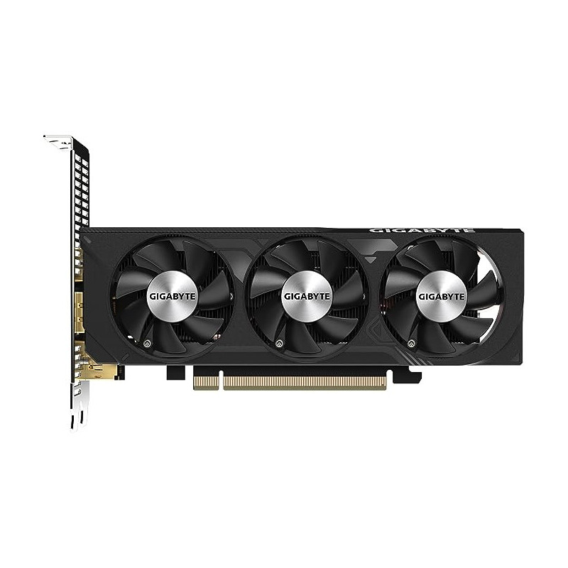 GIGABYTE GeForce RTX 4060 OC Low Profile 8G NVIDIA GeForce RTX­ 4060 8 Go GDDR6