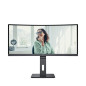 AOC CU34P3CV écran plat de PC 86,4 cm (34") 3440 x 1440 pixels UltraWide Quad HD LED Noir