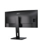 AOC CU34P3CV écran plat de PC 86,4 cm (34") 3440 x 1440 pixels UltraWide Quad HD LED Noir