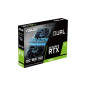 ASUS Dual RTX3050 O8G V2 NVIDIA GeForce RTX 3050 8 Go GDDR6