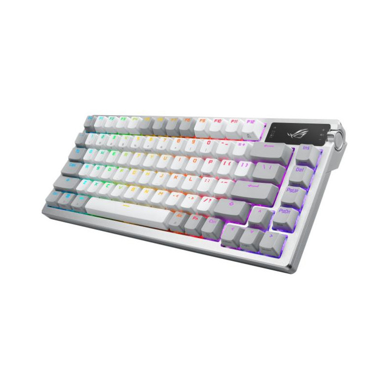 ASUS CLAVIER ROG Azoth White