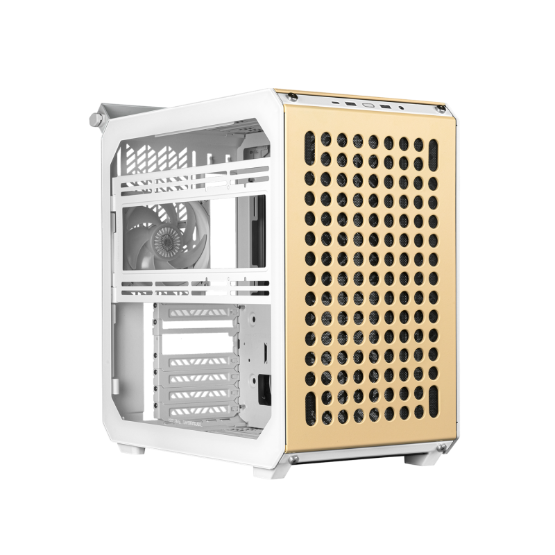 COOLER MASTER Qube 500 Flatpack Macaron Edition ATX