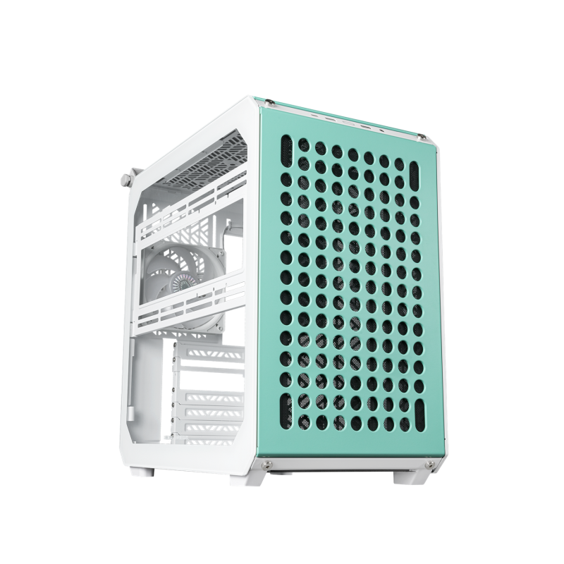 COOLER MASTER Qube 500 Flatpack Macaron Edition ATX