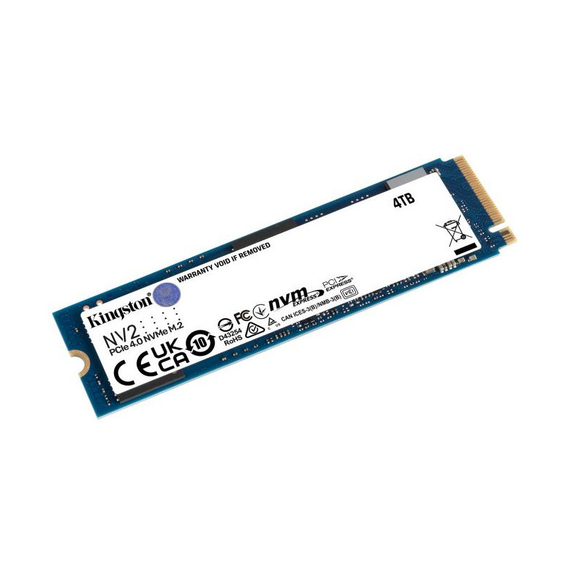 Kingston Technology 4000G NV2 M.2 2280 PCIe 4.0 NVMe SSD