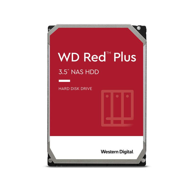 Western Digital Red Plus 12To