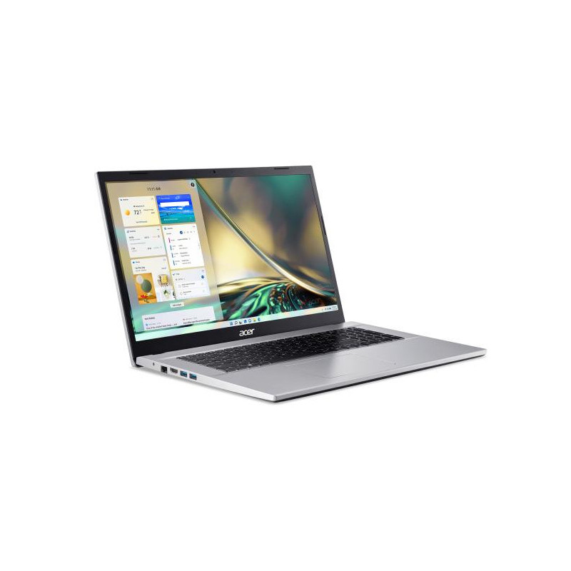 Acer Aspire 3 A317 54 Intel® Core? i3 i3 1215U Ordinateur portable 43,9 cm (17.3") Full HD 8 Go DDR4 SDRAM 512 Go SSD Wi Fi 5 (