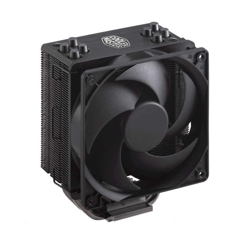 Cooler Master Hyper 212 Black Processeur Refroidisseur d air 12 cm Noir