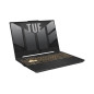 ASUS TUF Gaming F15 FX507ZC4 HN250 Intel® Core? i5 i5 12500H Ordinateur portable 39,6 cm (15.6") Full HD 16 Go DDR4 SDRAM 512 G