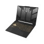 ASUS TUF Gaming F15 FX507ZC4 HN250 Intel® Core? i5 i5 12500H Ordinateur portable 39,6 cm (15.6") Full HD 16 Go DDR4 SDRAM 512 G