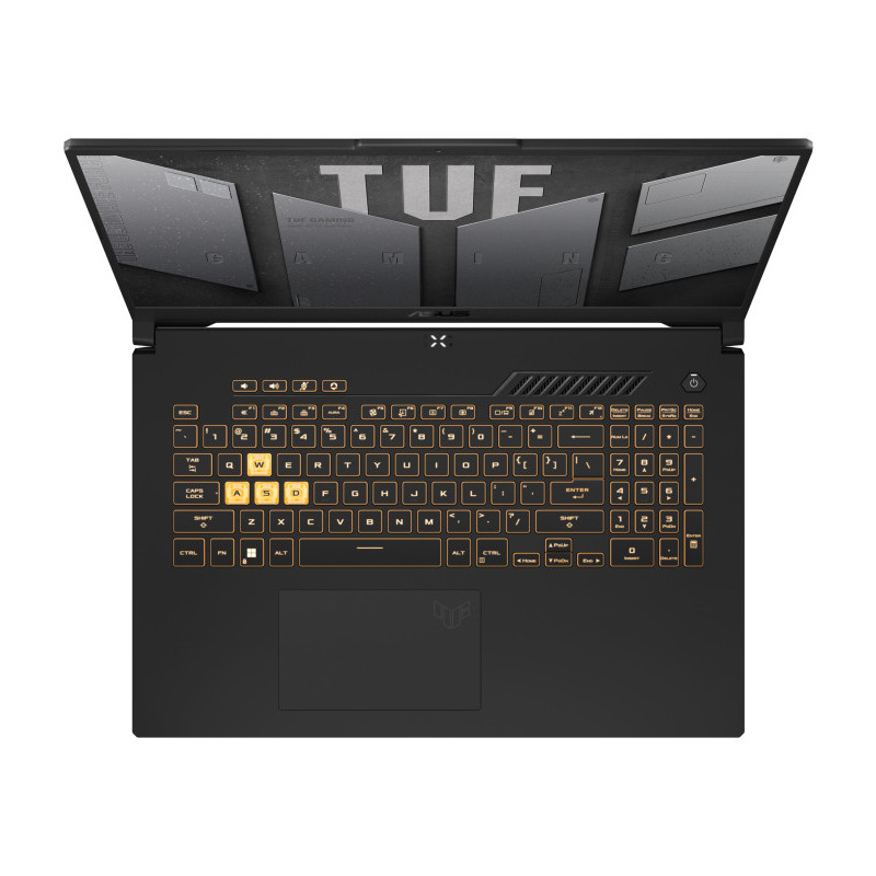 ASUS TUF Gaming F17 TUF707ZC4 HX060W Intel® Core? i5 i5 12500H Ordinateur portable 43,9 cm (17.3") Full HD 8 Go DDR5 SDRAM 512 