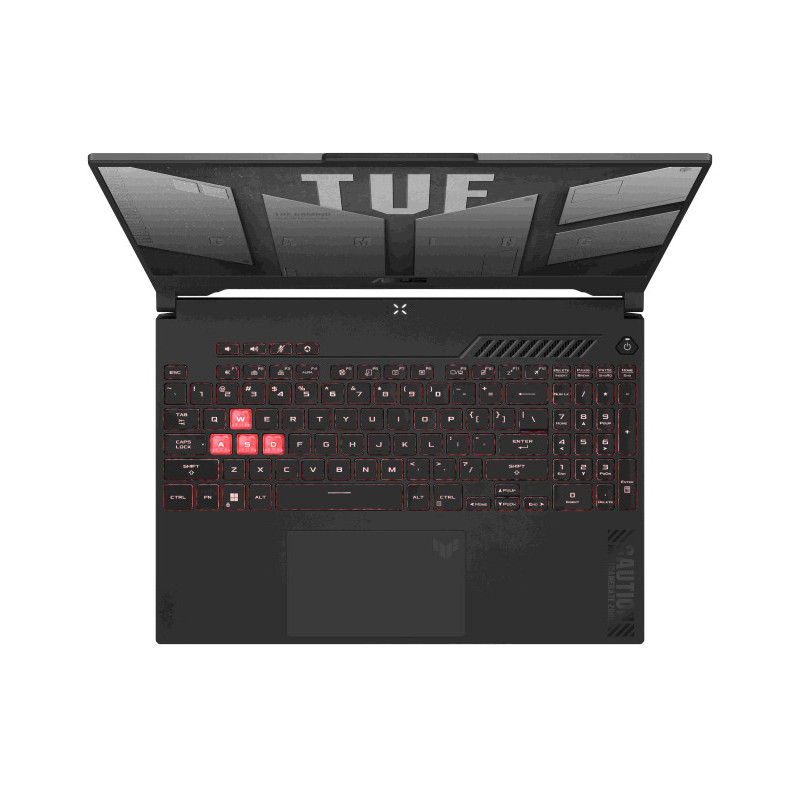 ASUS TUF Gaming A15 TUF507NU LP086W AMD Ryzen? 7 7735HS Ordinateur portable 39,6 cm (15.6") Full HD 16 Go DDR5 SDRAM 512 Go SSD