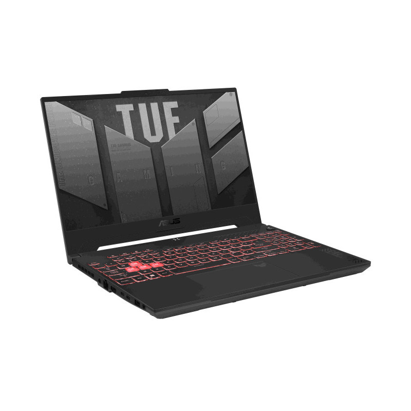 ASUS TUF Gaming A15 TUF507NU LP086W AMD Ryzen? 7 7735HS Ordinateur portable 39,6 cm (15.6") Full HD 16 Go DDR5 SDRAM 512 Go SSD