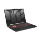 ASUS TUF Gaming A15 TUF507NU LP086W AMD Ryzen? 7 7735HS Ordinateur portable 39,6 cm (15.6") Full HD 16 Go DDR5 SDRAM 512 Go SSD