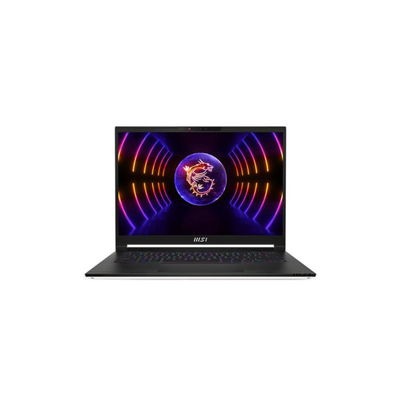 MSI Stealth 14 Studio A13VE 014FR Ordinateur portable 35,6 cm (14") Quad HD+ Intel® Core? i7 i7 13700H 16 Go DDR5 SDRAM 1 To SS