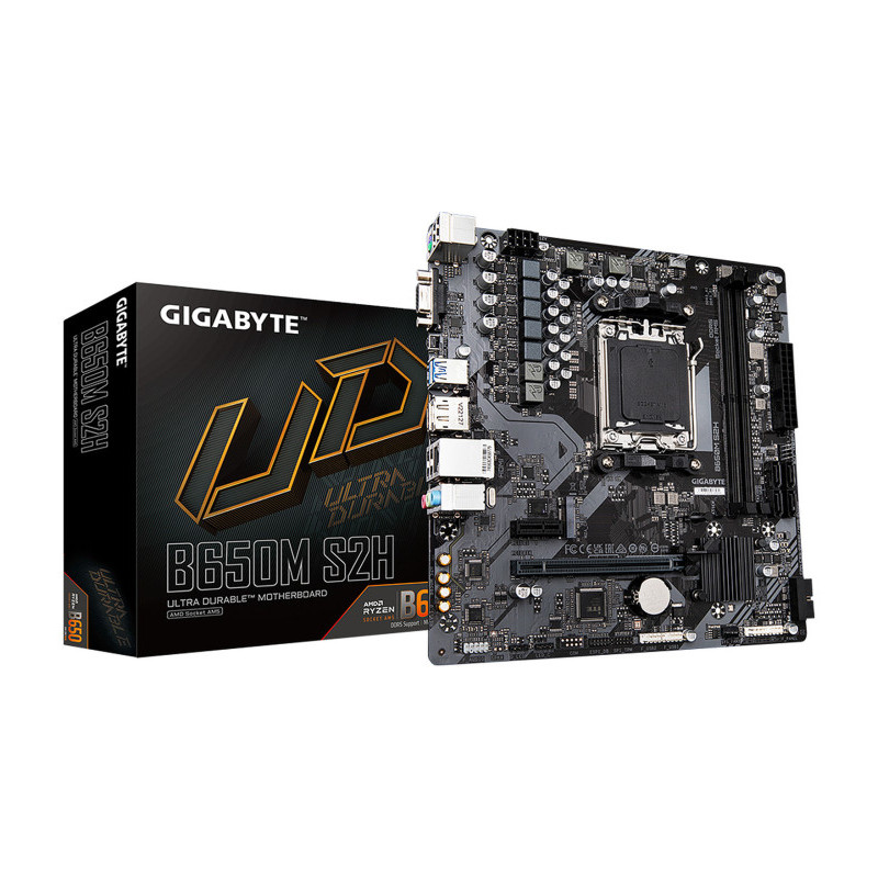 GIGABYTE B650M S2H