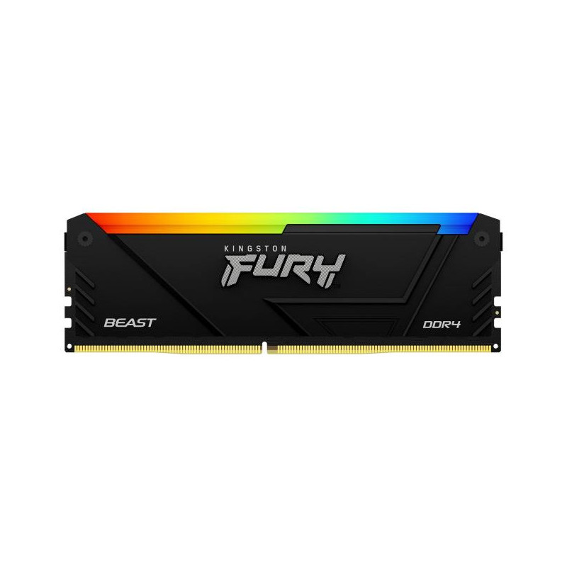 KINGSTON 16G (1x16G) D4 3200Mhz FURY Beast Rgb*KF432C16BB12A 16