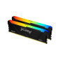 KINGSTON 32G (2x16G) D4 3200Mhz FURY Beast Rgb*KF432C16BB12AK2 32