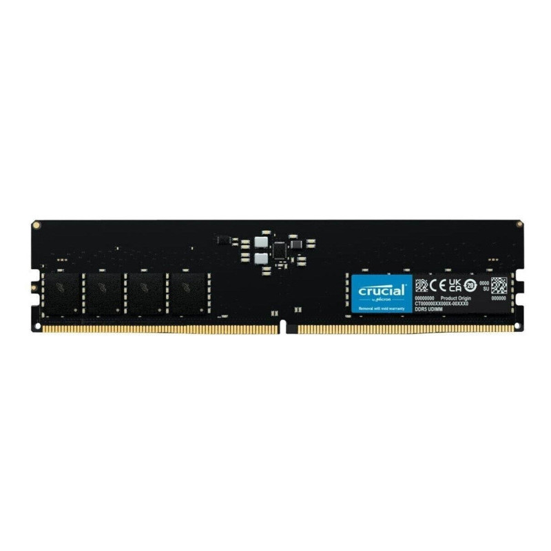 Crucial CT16G56C46U5 module de mémoire 16 Go 1 x 16 Go DDR5 5600 MHz