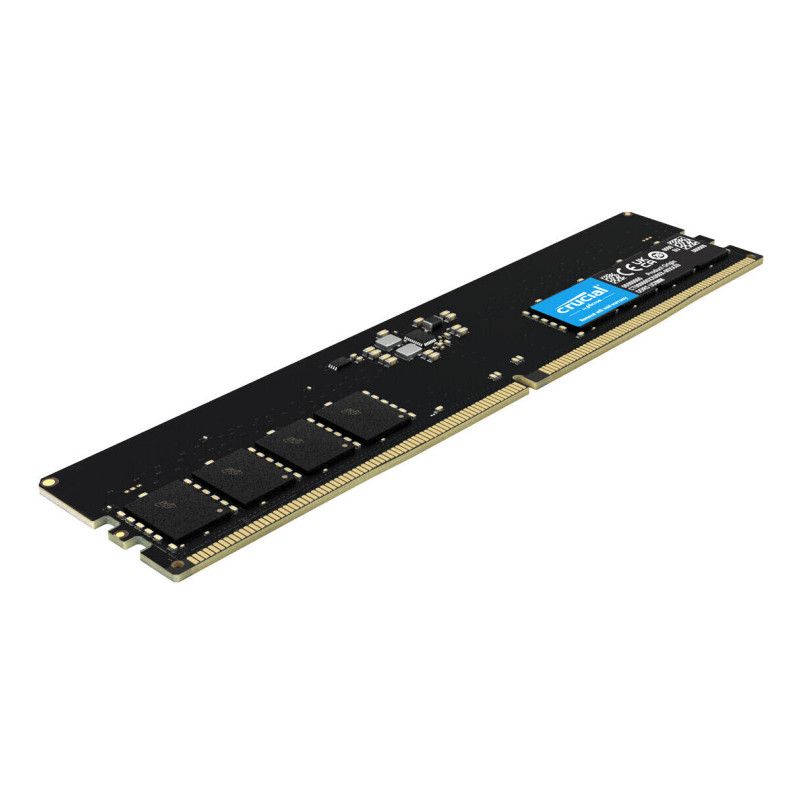 Crucial CT16G56C46U5 module de mémoire 16 Go 1 x 16 Go DDR5 5600 MHz