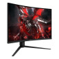 MSI G271CQP E2 écran plat de PC 68,6 cm (27") 2560 x 1440 pixels Wide Quad HD LED Noir