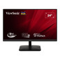 Viewsonic VA2408 MHDB écran plat de PC 61 cm (24") 1920 x 1080 pixels Full HD LED Noir