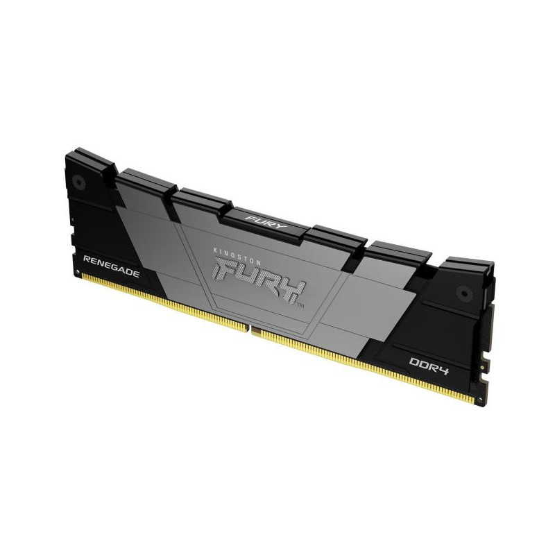 Kingston Technology FURY 32 Go 3600 MT s DDR4 CL16 DIMM (Kits de 2) 1Gx8 Renegade Black