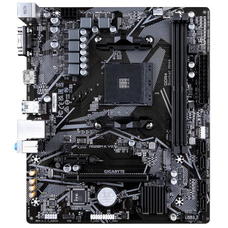 GIGABYTE A520M K V2