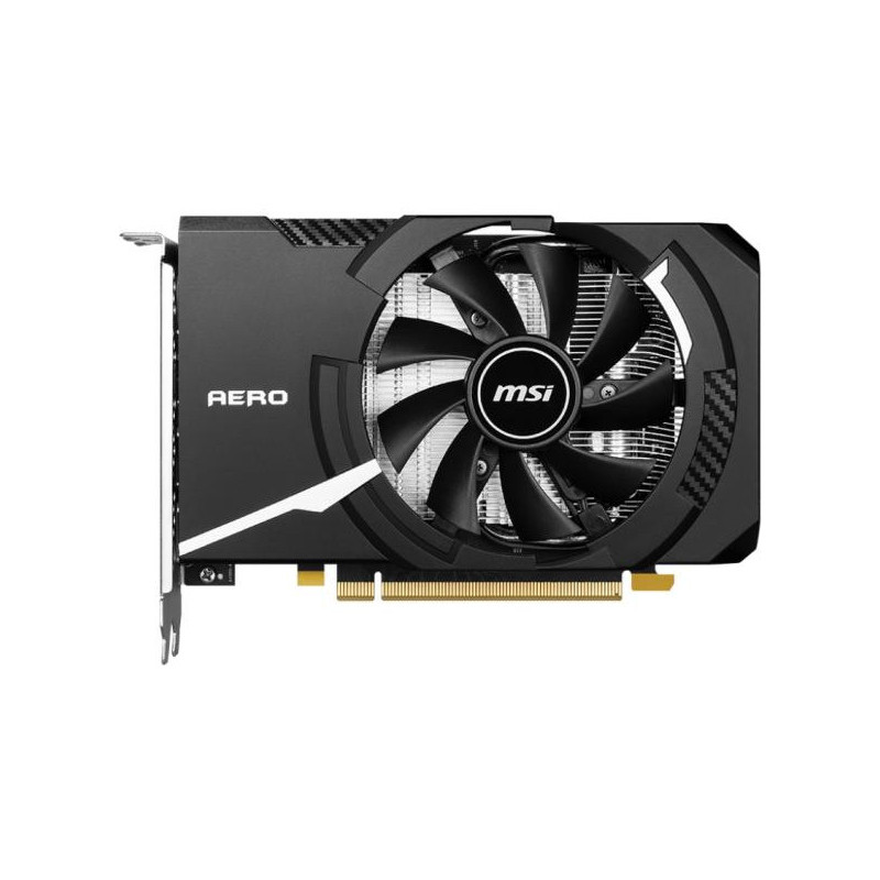 MSI AERO GeForce RTX 4060 ITX 8G OC NVIDIA 8 Go GDDR6