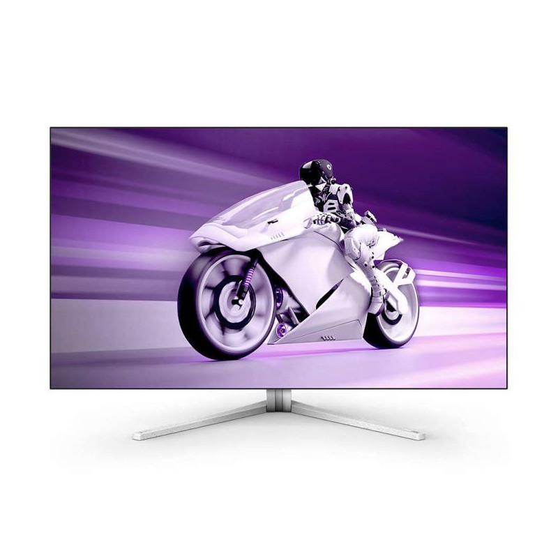 Philips 42M2N8900 00 écran plat de PC 105,5 cm (41.5") 3840 x 2160 pixels 4K Ultra HD OLED Blanc