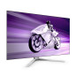 Philips 42M2N8900 00 écran plat de PC 105,5 cm (41.5") 3840 x 2160 pixels 4K Ultra HD OLED Blanc