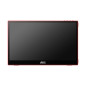 AOC 16G3 téléviseur et moniteur portables Moniteur portable Noir, Rouge 39,6 cm (15.6") TFT 1920 x 1080 pixels