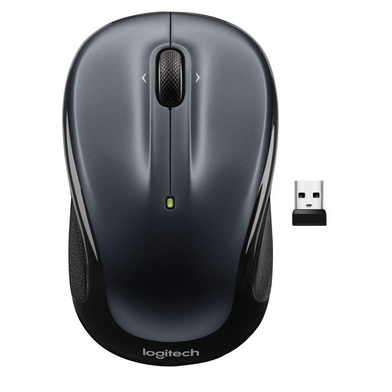 Logitech M325s souris Voyage Ambidextre RF sans fil Optique 1000 DPI