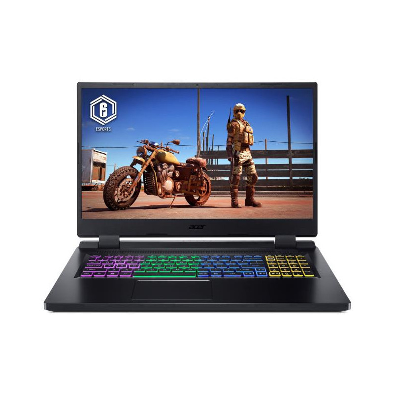 Acer Nitro 5 AN517 55 73TV Intel® Core? i7 i7 12650H Ordinateur portable 43,9 cm (17.3") Full HD 16 Go DDR4 SDRAM 512 Go SSD NV