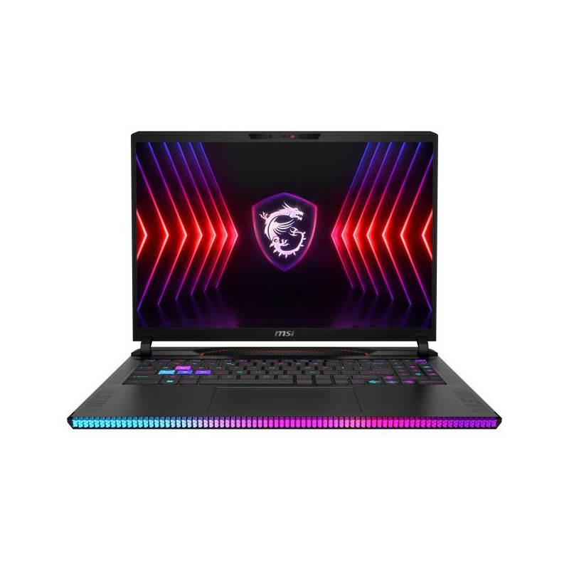 MSI Gaming Raider GE68 HX 14VHG 297FR Intel® Core? i9 i9 14900HX Ordinateur portable 40,6 cm (16") Quad HD+ 32 Go DDR5 SDRAM 2 