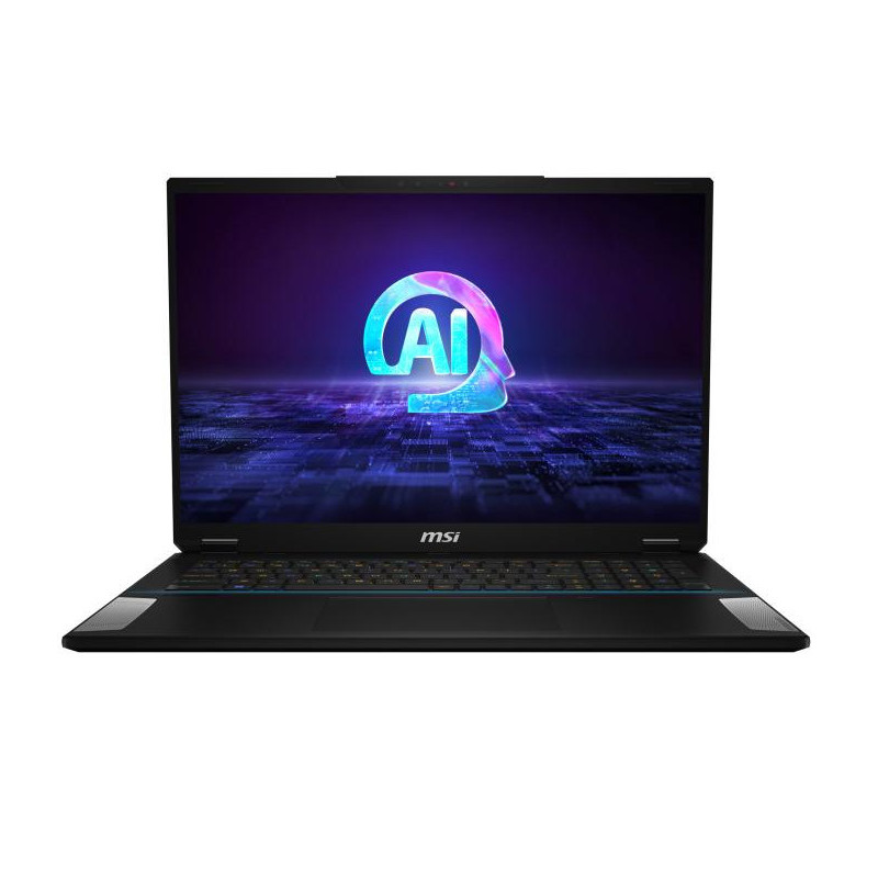 MSI Stealth 18 AI Studio A1VHG 004FR Intel Core Ultra 9 185H Ordinateur portable 45,7 cm (18") UHD+ 64 Go DDR5 SDRAM 2 To SSD N