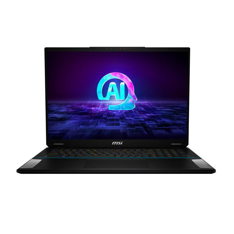 MSI Stealth 18 AI Studio A1VFG 003FR Intel Core Ultra 7 155H Ordinateur portable 45,7 cm (18") Quad HD+ 32 Go DDR5 SDRAM 1 To S