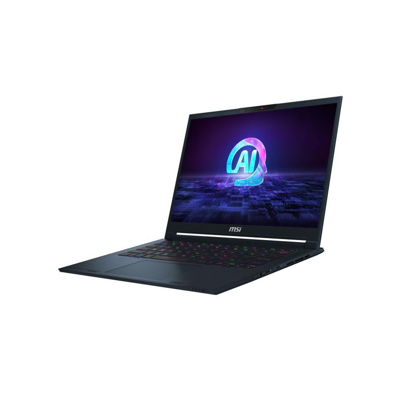 MSI Stealth 14 AI Studio A1VFG 004FR Intel Core Ultra 9 185H Ordinateur portable 35,6 cm (14") 2.8K 32 Go DDR5 SDRAM 1 To SSD N