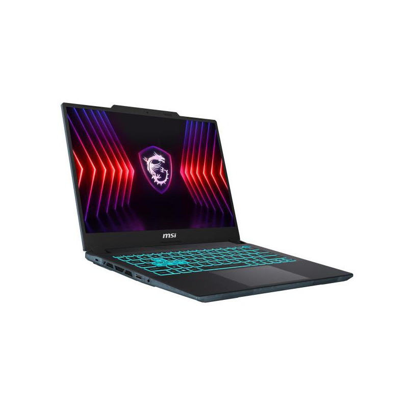 MSI Cyborg 14 A13VE 003FR Intel® Core? i7 i7 13620H Ordinateur portable 35,6 cm (14") Full HD+ 16 Go DDR5 SDRAM 1 To SSD NVIDIA