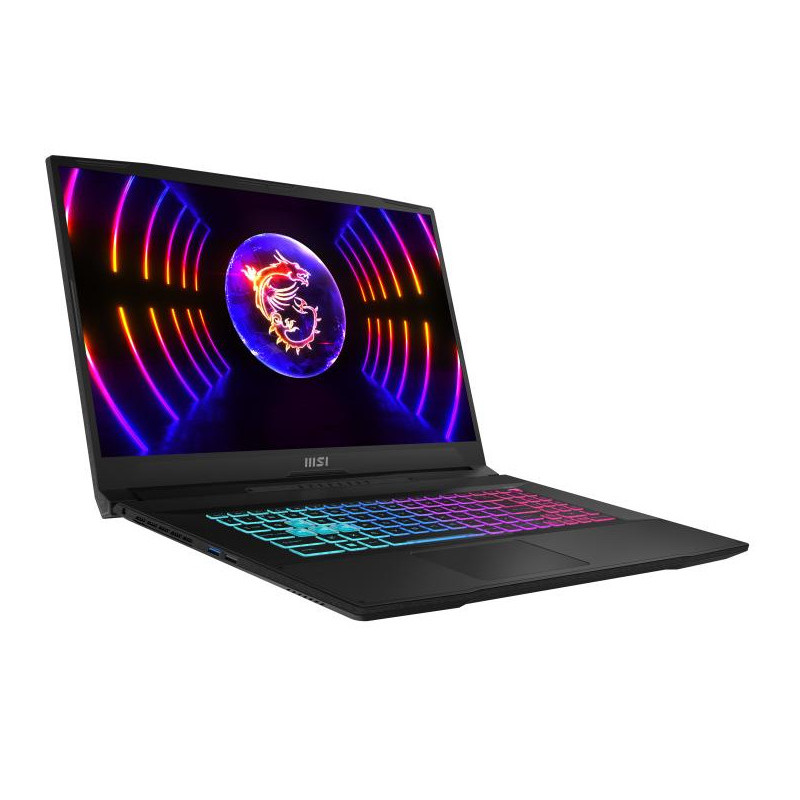 MSI Katana 17 B13VEK 1048XFR Intel® Core? i5 i5 13420H Ordinateur portable 43,9 cm (17.3") Full HD 16 Go DDR5 SDRAM 512 Go SSD 