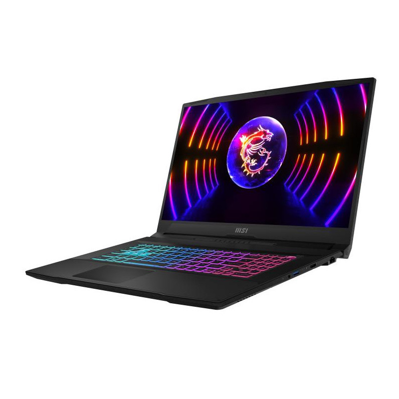 MSI Katana 17 B13VEK 1048XFR Intel® Core? i5 i5 13420H Ordinateur portable 43,9 cm (17.3") Full HD 16 Go DDR5 SDRAM 512 Go SSD 